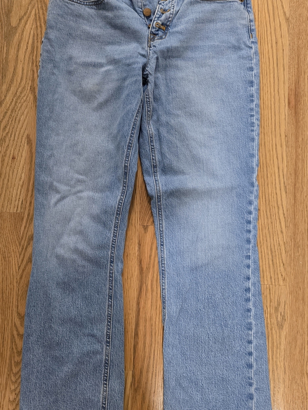 J. Crew Midrise Flare Crop